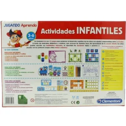 Juego Actividades Infantil 1-2-3*CLEMENTONI Online