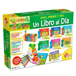 DRIM DISCOUNT Juegos Y Juguetes Educativos-Juego Actividades Un Libro al Día