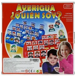 DRIM DISCOUNT Juegos De Mesa-Juego adivina el personaje
