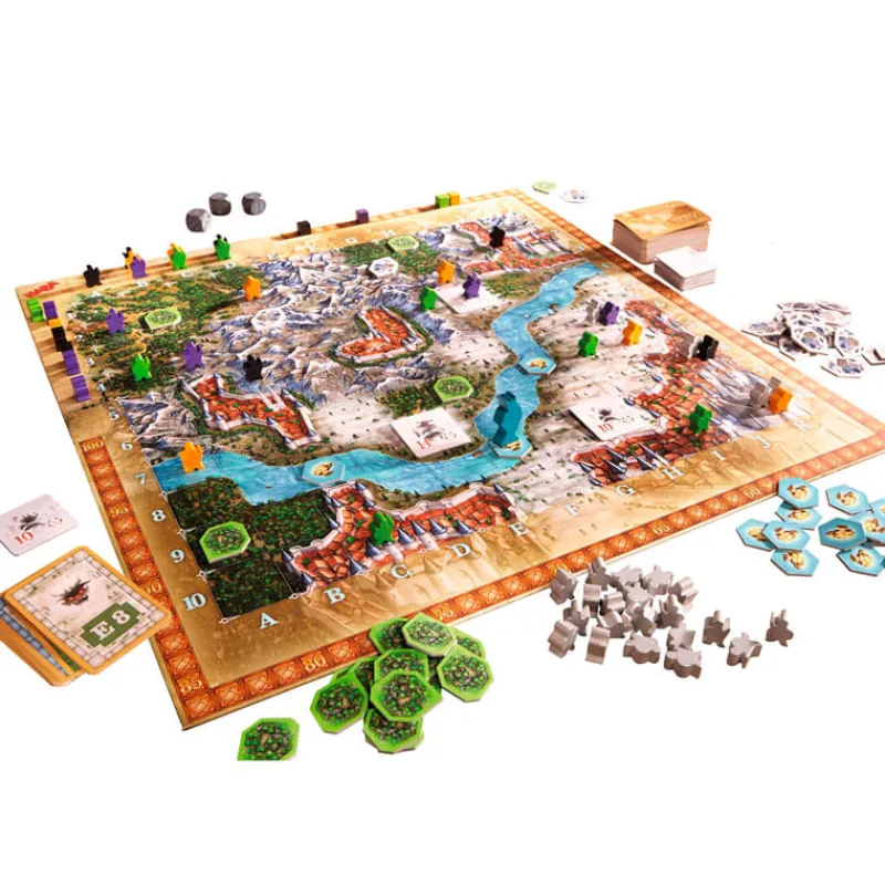 HABA Juegos Para Expertos|Amigos Y Familia-Juego Adventure Land