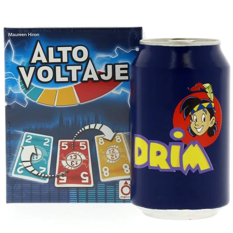 Juego Alto Voltaje*MERCURIO Discount