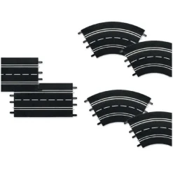 Juego ampliación (2 rectas, 4 curvas 1/30°)*CARRERA Discount