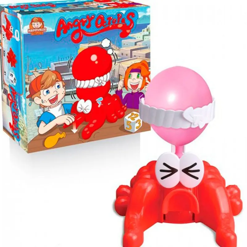 Juego Angry Octopus*DRIM DISCOUNT
