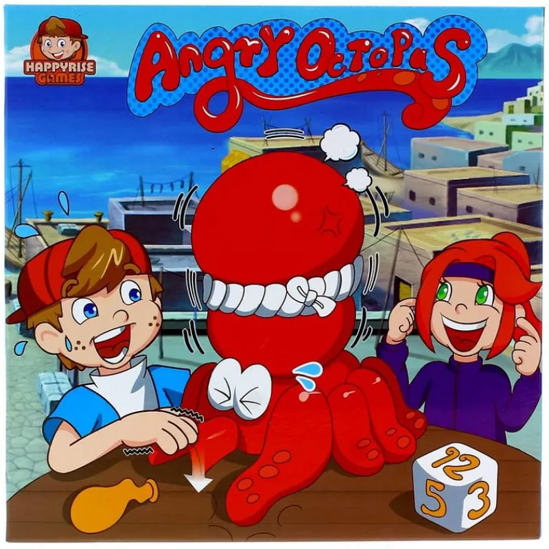 Juego Angry Octopus*DRIM DISCOUNT