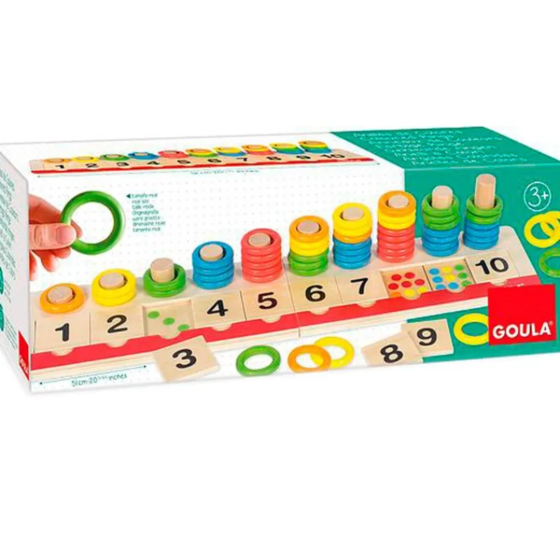 Juego Anillas de Colores*GOULA Clearance