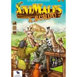 Juego Animales a Bordo*MAS QUE OCA Best