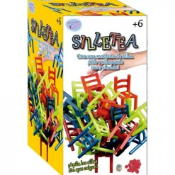 DRIM DISCOUNT Juegos De Mesa-Juego Apila Sillas