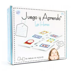 DRIM DISCOUNT Juegos Y Juguetes Educativos-Juego Aprendo las Horas