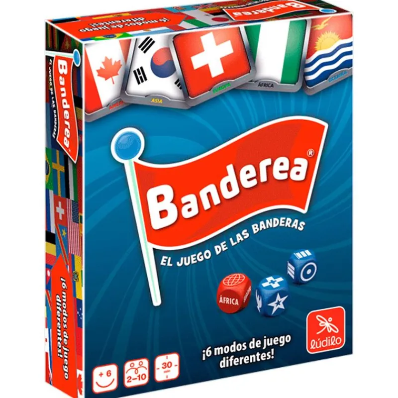 Juego Bandera*LÚDILO Best