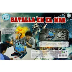 DRIM DISCOUNT Juegos De Mesa-Juego Batalla Naval