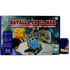 DRIM DISCOUNT Juegos De Mesa-Juego Batalla Naval