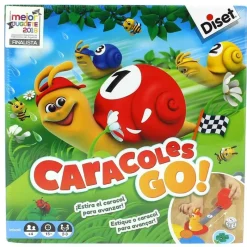 DISET Juegos Y Juguetes Educativos-Juego Caracoles Go!