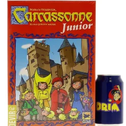 Juego Carcassonne Junior*DEVIR Discount