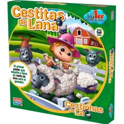 Juego Cestitas de Lana*FALOMIR Best