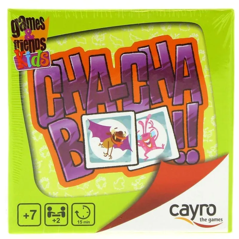 Juego Cha-Cha-Boo!!*CAYRO Clearance