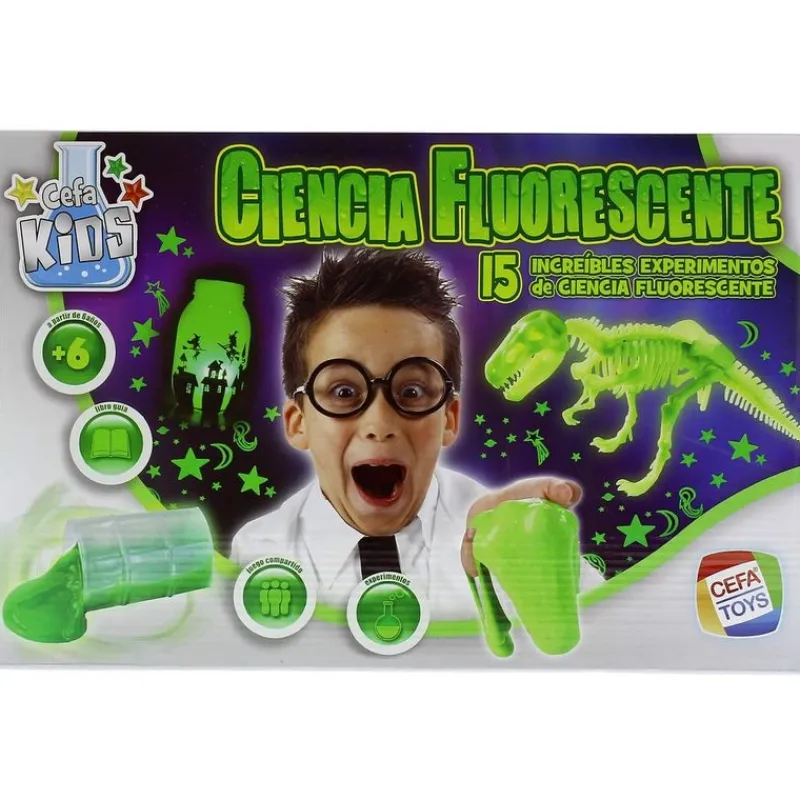 Juego Ciencia Fluorescente*CEFA Online