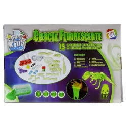 Juego Ciencia Fluorescente*CEFA Online