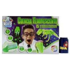 Juego Ciencia Fluorescente*CEFA Online