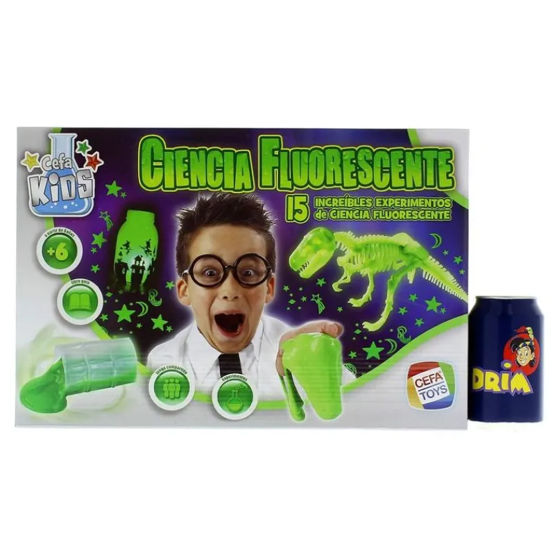 Juego Ciencia Fluorescente*CEFA Online