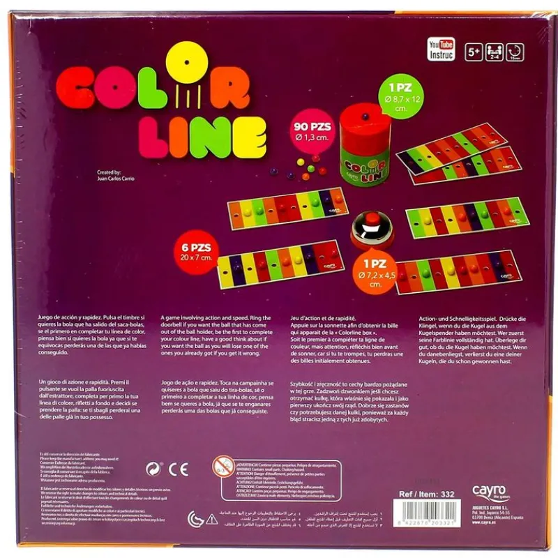 CAYRO Amigos Y Familia-Juego Colorline