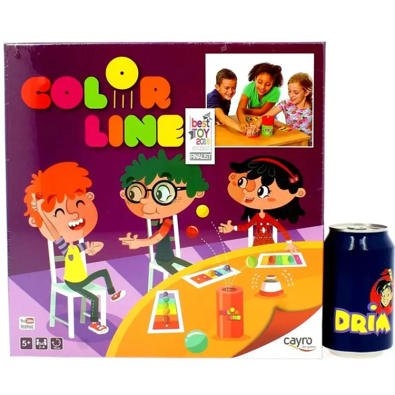CAYRO Amigos Y Familia-Juego Colorline