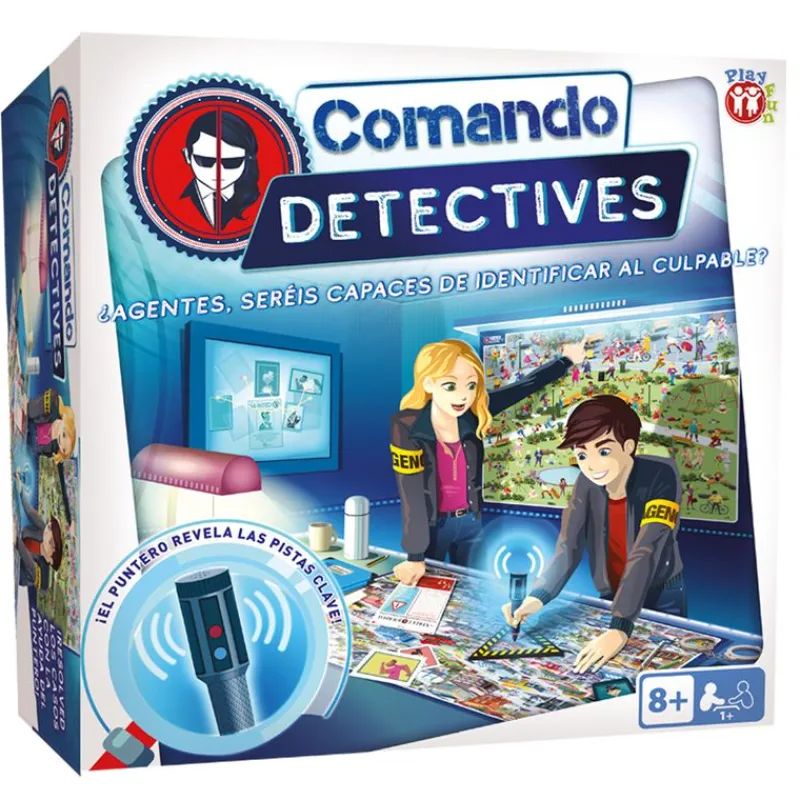 Juego Comando Detectives*IMC Clearance