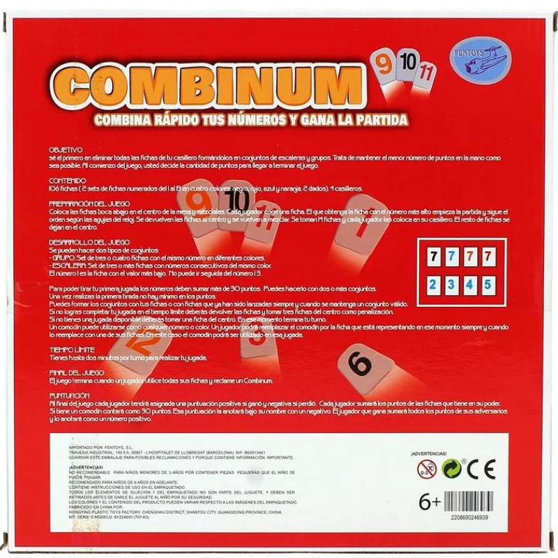 Juego Combinum*DRIM DISCOUNT Discount