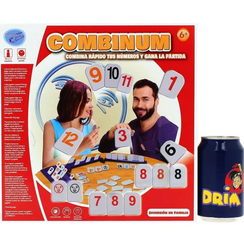 Juego Combinum*DRIM DISCOUNT Discount