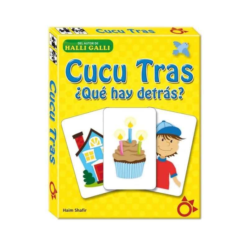 Juego Cucu Tras*MERCURIO Outlet