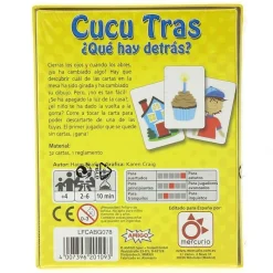 Juego Cucu Tras*MERCURIO Outlet
