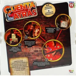 IMC Juegos De Mesa-Juego Cuenta Atrás