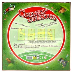 SD DISTRIBUCIONES Amigos Y Familia-Juego Cuenta-Cuentos