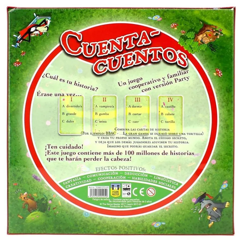 SD DISTRIBUCIONES Amigos Y Familia-Juego Cuenta-Cuentos