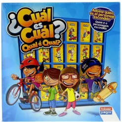 FALOMIR Juegos De Mesa-Juego Cuál es Cuál