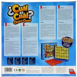 FALOMIR Juegos De Mesa-Juego Cuál es Cuál