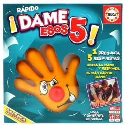 EDUCA Juegos De Mesa-Juego Dame Esos Cinco