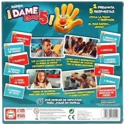 EDUCA Juegos De Mesa-Juego Dame Esos Cinco