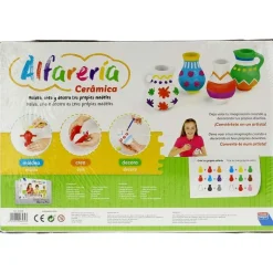 FALOMIR Manualidades-Juego de alfarería y cerámica