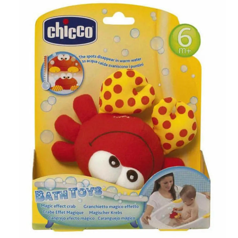 CHICCO Juguetes De Baño-Juego de baño cangrejo