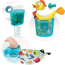 Juego de baño Pato Jet crea un pirata*YOOKIDOO Hot