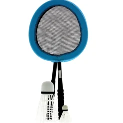 DRIM DISCOUNT Aire Libre-Juego de Bádminton Azul