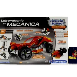 CLEMENTONI Juegos Y Juguetes Educativos-Juego de Ciencia Laboratorio de Mecánica