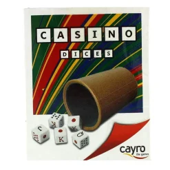 CAYRO Juegos De Mesa-Juego de Dados Casino Dices