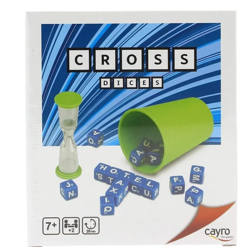 Juego de Dados Cross Dices*CAYRO Online