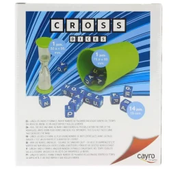 Juego de Dados Cross Dices*CAYRO Online