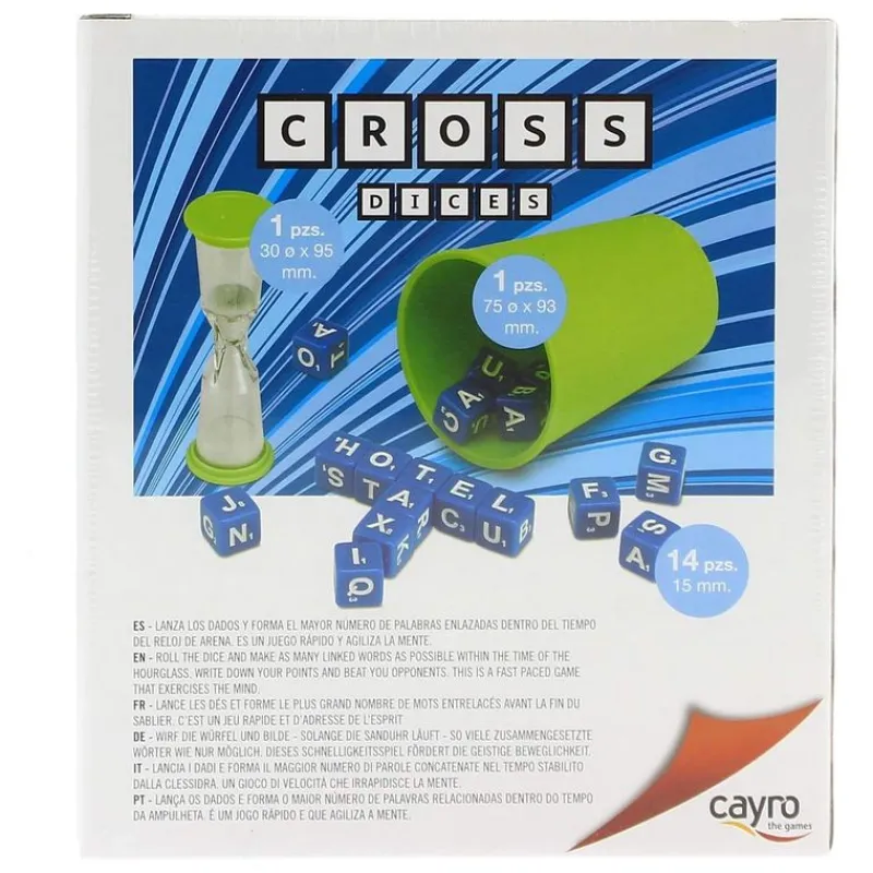 Juego de Dados Cross Dices*CAYRO Online