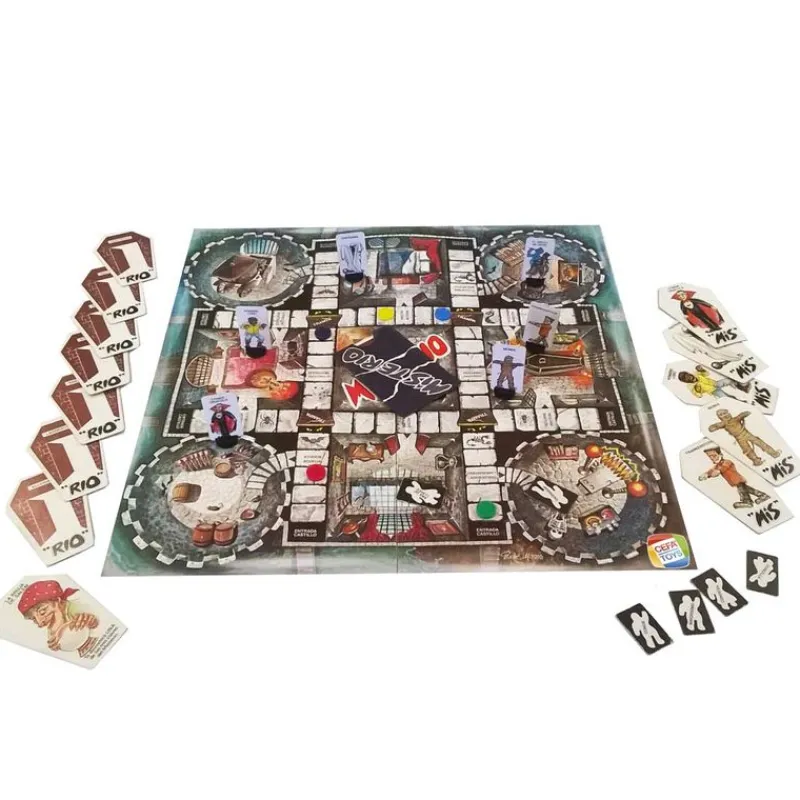 CEFA Juegos De Mesa-Juego de Mesa Misterio
