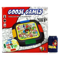 Juego de Mesa Parchís / Oca*DRIM DISCOUNT New