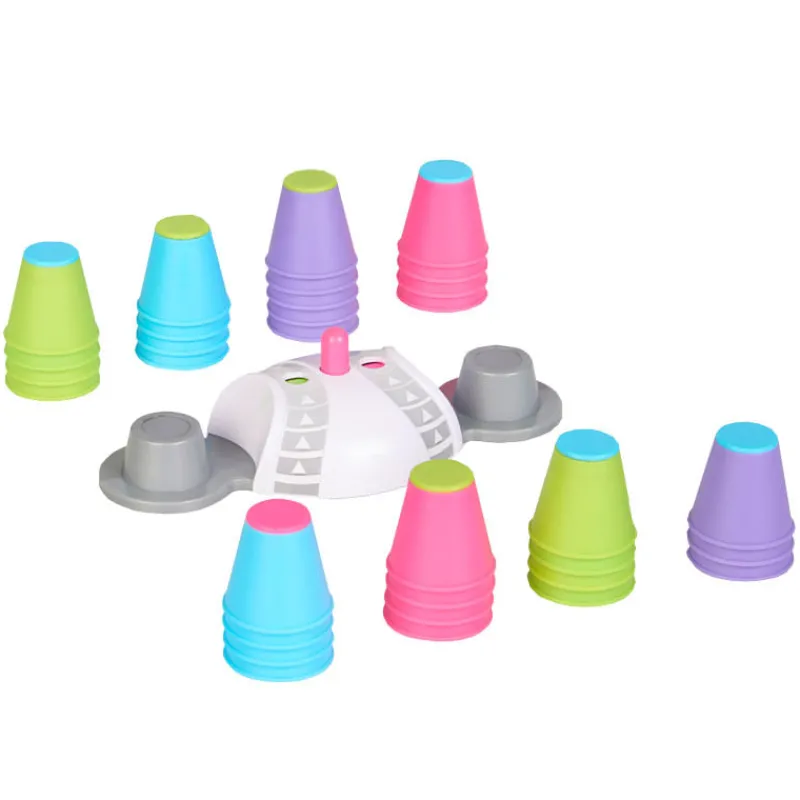 BIZAK Juegos De Mesa-Juego de Mesa Rapidcups