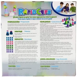 BIZAK Juegos De Mesa-Juego de Mesa Rapidcups